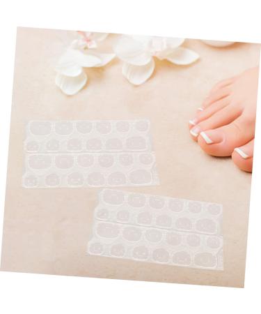 VINTORKY 100 Sheets Jelly Gel Nails Fake Nails Nail Sticky Tabs Adhesive Nail Glue Adhesive Nail Tabs Adhesive Nail Sticker Press on Nail Glues False Nail Glue Pink Double Sided Jelly Glue - Buy Online on GoSupps.com