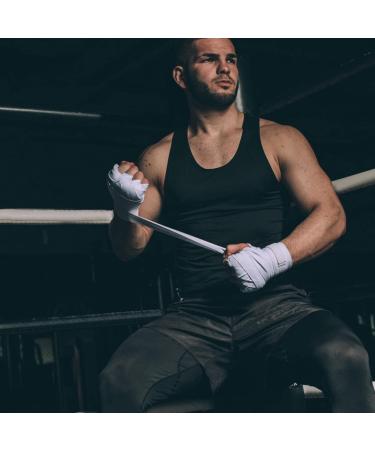 Buy 1pc Sports Hand Bandages Wrap - Elastic Ankle & Wrist Support for Gym - Non-Woven Fabric - International Shipping - Buy Online on GoSupps.com