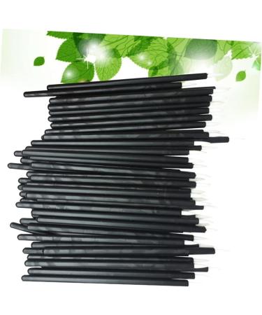 Beavorty Wand Makeup Lip Gloss Applicator Makeup Gadgets Disposable Makeup Eyeliner Wands Disposable Eyeliner Smudge Brush Disposable Eyeliner Gel Tool 100pcs 15cmX10cm Black - Buy Online on GoSupps.com