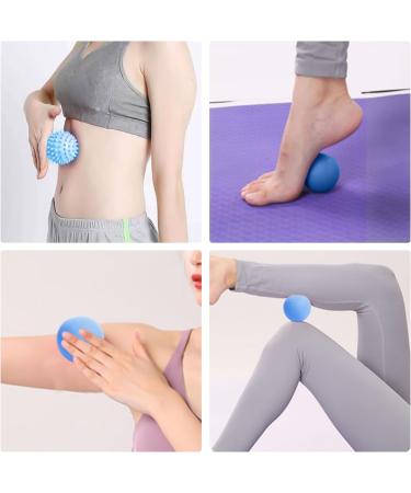 2-Part Massage Ball Set | Pocket Spiked Balls for Deep Tissue Relief & Trigger Point Massage | Muscle Calming Roller Balls - Buy Online on GoSupps.com