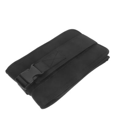 Yardwe Fitness Hip Bridge Belt Hip Hip Band Hip Thrust Belt for Physical Hip Thrust Strap Hip Thrust Belt for Back Hip Accessory Hip Hip Strap Workout Belt Thrust Exercise Belt Black