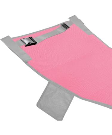 Perfeclan Children's Airplane Footrest Seat Cover - Pink Travel Seat for Kids 45cm x 35cm | Comfortable Airplane Travel Solution - Buy Online on GoSupps.com