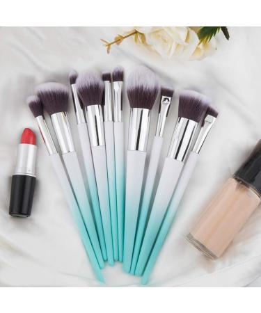 Buy Gradient Color Makeup Brush Set - Contour Blush Foundation & Eyeshadow Brushes - International Shipping Available - Buy Online on GoSupps.com