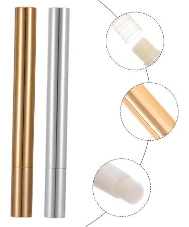 Angoily 18pi ces Tubes Vides Pour Lip Gloss De Conteneurs Rechargeables Pour Huiles Et Vernis Pour Voyage Et Utilisation Personnelle 12.7x1.32cmx3pcs comme indiqu x3pcs - Buy Online on GoSupps.com
