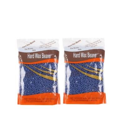 Buy Minkissy Hair Removal Pearls - Painless Hard Wax Beans for Smooth Skin | 2pcs Wax Pearls for Effective Hair Removal - Buy Online on GoSupps.com