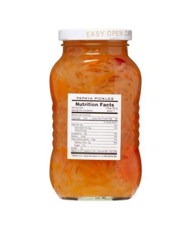 Florence Papaya Pickles Atchara 340g - 2 Pack | Delicious Filipino Condiment - Buy Online on GoSupps.com