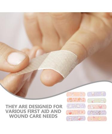 120PCs Cute Cartoon Adhesive Bandages for Kids - First Aid Emergency Kit by SUPVOX - Buy Online on GoSupps.com
