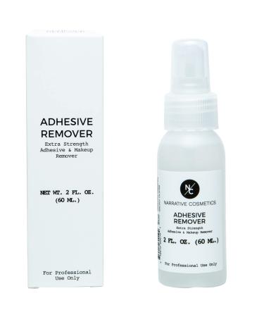 Adhesive Remover Extra Strength Professional Adhesive Glue & Makeup Remover for SFX Prosthetics 2 Fl. Oz.