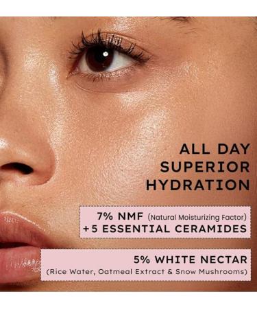 Hyphen Hydrating Ceramide Toner-Essence Normal Dry & Dehydrated Skin 5% White Nectar 7% NMF + Ceramide Complex Beta Glucan 100ml - Buy Online on GoSupps.com