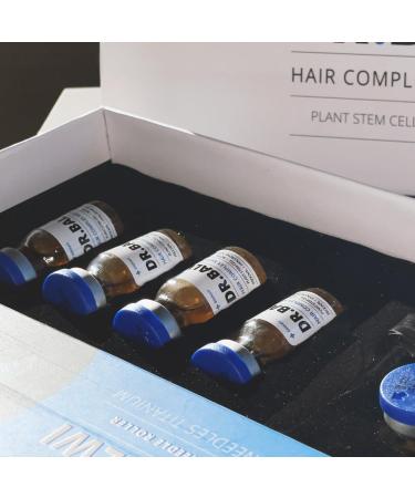 Dr. Balwi S rum anti-chute avec Procapil & AnaGain renforce les racines des cheveux favorise la croissance des cheveux avec biotine et cellules souches sans silicone ni parab ne 5 flacons de 6 ml - Buy Online on GoSupps.com