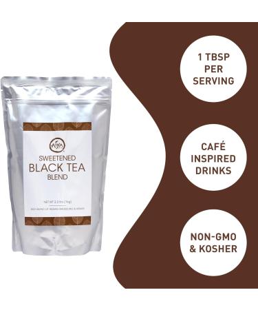 Aiya Sweetened Black Tea Blend (Formly Black Tea Zen Caf Blend) Pre-mix 1 Kg - Buy Online on GoSupps.com