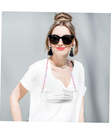 Shop Minkissy 4-Piece Anti-Loss Mask Chain & Acrylic Clothes Rack for Kids - Durable & Stylish - Buy Online on GoSupps.com