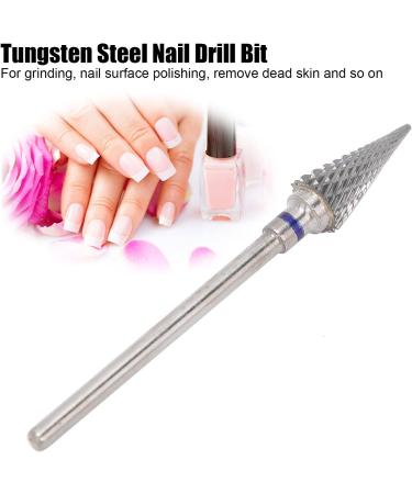Nail Drill Bits & Polishing Head Set for Dead Skin Removal, Electric Nail Grinding Head for Cuticle Tools - Home & Salon Use | #1 - Buy Online on GoSupps.com