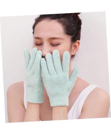 Beavorty 1 Pair moisturizing Gloves Cotton moisturizing Mittens Soft Spa Glovers Hand Healing Gloves Moisturizing Spa Gloves Grooming Glove Gel Gloves Spandex Essential Oil Skin Gel - Buy Online on GoSupps.com