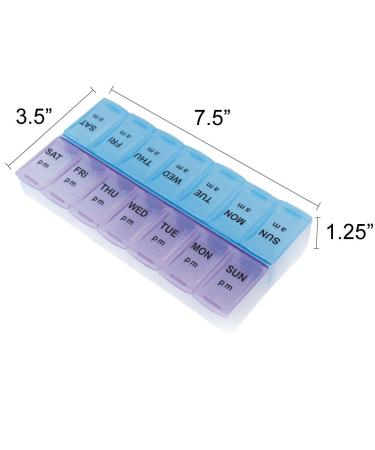 Rehabilitation Advantage Pill Organizer & V-Grip Tablet Cutter - Easy Medication Management for All - Buy Online on GoSupps.com