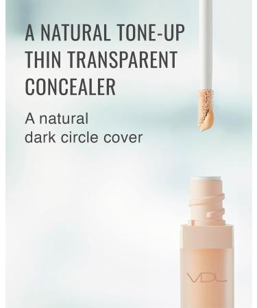 VDL Expert Color Under-Eye Primer (Salmon) - Color-Correcting Concealer for Dark Circles & Uneven Skin Tone | Hydrating Korean Makeup 0.19 oz - Buy Online on GoSupps.com