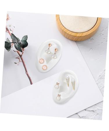 Buy Healeved 4 Pairs Artificial Ear Models for Jewelry & Acupuncture - Realistic Ear Simulation for Kids & Science Displays - International Shipping Available - Buy Online on GoSupps.com