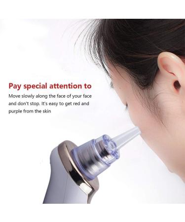 The Eighth Generation of Electric Blackhead Instrument Beauty Instrument Blackhead Cleaner Pore Cleaning go  - Buy Online on GoSupps.com