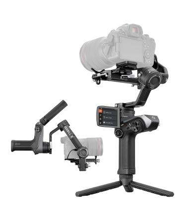 Zhiyun Weebill 2 Camera Stabilizer 3-Axis Gimbal Stabilizer for DSLR and Mirrorless Camera with 2.88 Flip-Out Touchscreen for Sony A1 A7IV A7III A7S3 Canon R5 R6 5D4 Panasonic GH6 GH5