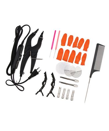Sharplace Heat Tongs - Constant Temperature Hair Tool Set for Perfect Hair Extensions | International Shipping Available - Buy Online on GoSupps.com