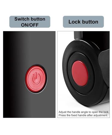 FERRISA Back Shaver for Men - Electric Body Grooming with 2 Flex Heads Facial Razor & 10 Blades | International Shipping Available - Buy Online on GoSupps.com