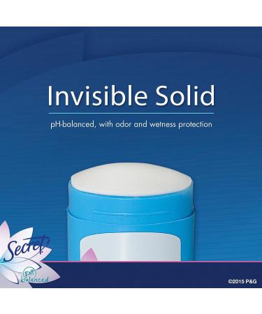 Secret Wide Solid Antiperspirant & Deodorant Powder Fresh - 1.7 Oz 6-Pack Powder Fresh 1.7 Ounce (Pack of 6) - Buy Online on GoSupps.com