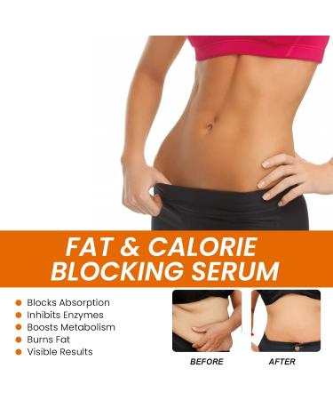 Ouhoe Body Shaping Essence Oil 20/30/50 ml Ouhoe Fat & Calorie Blocking Serum Firm Skin Collagen Lifting Body Oil (5 x 50 ml) - Buy Online on GoSupps.com