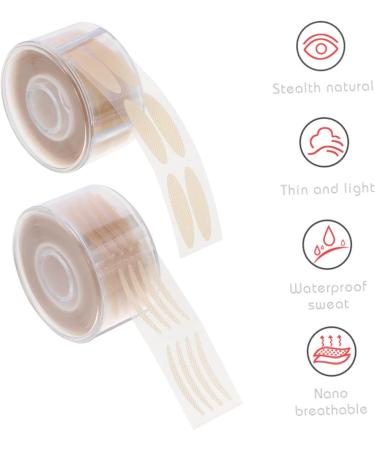 FRCOLOR Single- Sided Eyelid Tapes Stickers Sheets double eyelid sticker eyelid for hooded eyes Breathable Eyelid eyelid Eyelid Lift Eyelid Double Sided cosmetics natural Adhesive - Buy Online on GoSupps.com