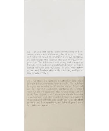 Juvena Skincare Energy Aqua Recharge Essence 1.7 Oz | Hydrating & Revitalizing International Shipping - Buy Online on GoSupps.com