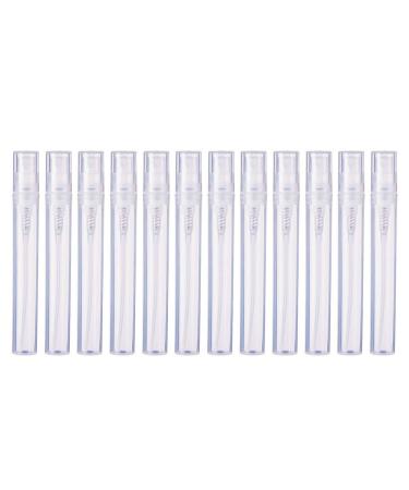 Benecreat 30 Pack 5ml (0.17 ounces) Removable & reusable Mist Mini Spray bottles Duster Pumps for Perfum Lotion Travel Leave Plastic Catches and clear pump heads clear 5ml/0.17oz - Buy Online on GoSupps.com