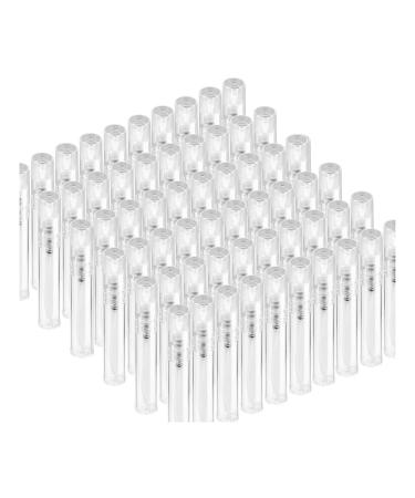 Duontyye Mini Clear Plastic Bottle Empty Fine Mist Refillable Perfume Bottle Mini Perfume Bottle 5Ml Perfume Atomizer