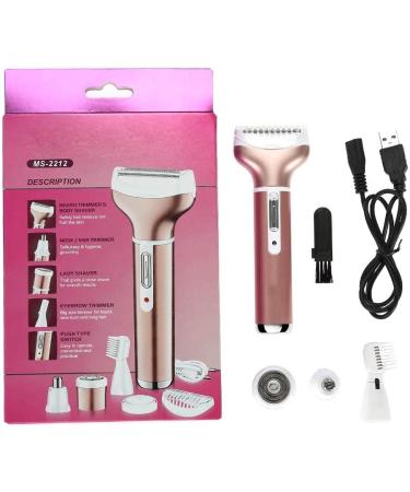 Electric Hair Removal Instrument - Stainless Steel Eyebrow Shaping & Shaving Razor for Pubic Grooming - Buy Online on GoSupps.com