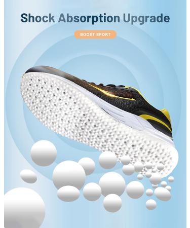 SPUKEP Ultra Soft Breathable Shoe Insoles Inserts - Cut to Fit Cushioning for Walking, Sport & Work - Shock Absorbing - Size US 10-11 - Buy Online on GoSupps.com