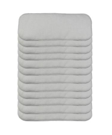 Happy Cherry Baby Tower diaper Superate 12 pieces cotton bamboo cabbage towels soft breathable baby diapers white white 12 pieces (1 Pack)