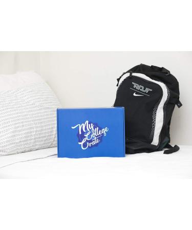 College Care Package: 50pc Microwave Snack Variety Pack with Ramen, Popcorn, Mac n Cheese, Chips, Granola Bars & Candy - Buy Online on GoSupps.com