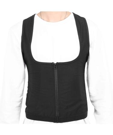 Tbest Sauna SuitsSauna Vest Heating Sweat Tank Top Breathable Waist Trainer Zipper Sports Corset for FemaleL/XL (2XL/3XL) XXL-3XL - Buy Online on GoSupps.com