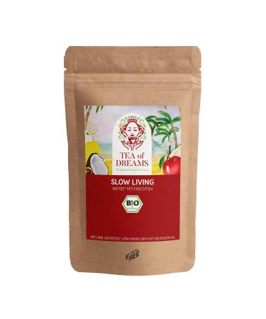 Tea of Dreams Organic Fruit Tea | "Slow Living" | Organic Fruit Tea | Loose Leaf Tea | 250g