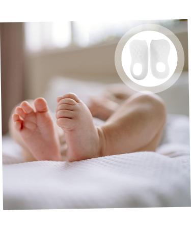 FOMIYES Arch Support Insoles - Cushion Foot Care Pads for Pain Relief & Comfort | 1 Pair White 14x6.5cm - Ideal for Flat Feet & Foot Health - Buy Online on GoSupps.com