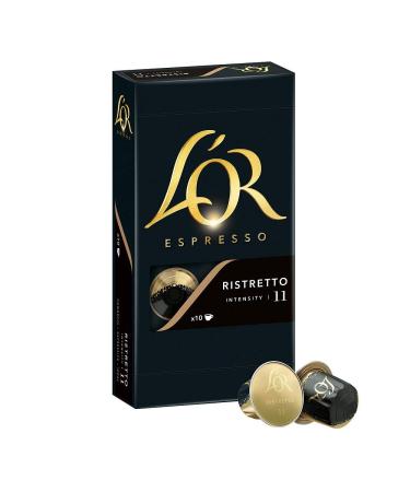 L'OR L'OR Ristretto Nespresso Compatible Espresso Coffee Capsules - Pack of 50