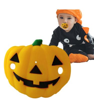 Xiaocao Cute Halloween Baby Pacifier - Fun Pumpkin Decor for Babies | International Shipping - Buy Online on GoSupps.com