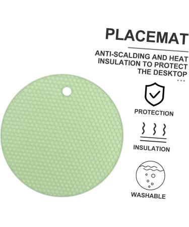 Zerodeko Air Fryer Silicone Liner 5pcs Liners Reusable Pad Practical Kitchen Air Mats Round Silicone Liner Fryer Mat - Buy Online on GoSupps.com