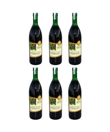Pumpkin Deimel Styria/Austria - savings offer 6 x 1000ml - original Styrian pumpkin seed oil G.G.A.- 1 L (6 Pack) annually