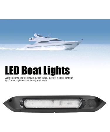Buy Waterproof LED Boat Lights - 3 Level Adjustable Cabin Lamps for Houseboats & Sailboats - Buy Online on GoSupps.com