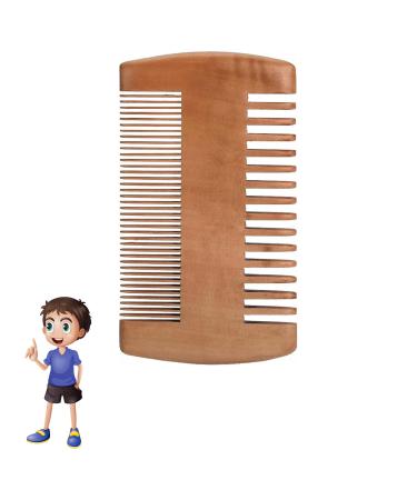 Wooden Beard Comb Mens Comb Beard Combs for Men Moustache Comb Anti Static Moustachewooden Comb Sandalwood Comb Labour Comb