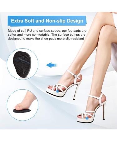 DOACT Forefoot Ball Cushions - Silicone High Heels Insoles for Women & Men - 2 Pairs Gel Cushion Shoe Insoles for Comfort & Support - Buy Online on GoSupps.com
