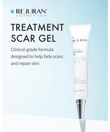 Rejuran Advanced Scar Gel - Clinical-Grade c-PDRN Hyaluronic Acid Formula for New & Old Surgical, Acne Scars - 1 Pack - Buy Online on GoSupps.com