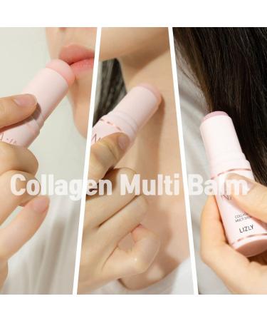 Kpop Idols Multi Balm Stick & CMC Collagen Wrinkle Cream - Hydrating Korean Skincare for Face Eyes Lips Neck & Hair - Buy Online on GoSupps.com