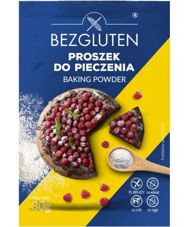 Gluten Free Baking Powder 30g BEZGLUTEN