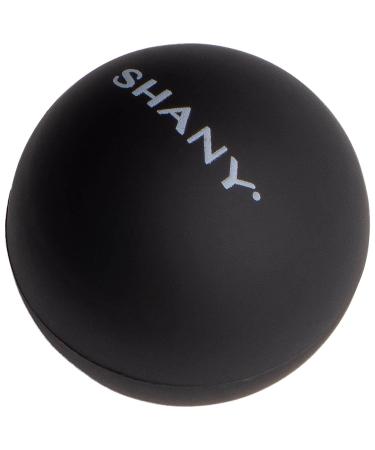 SHANY Lip Balm Sphere - Nourishing Hydrating Lip Care with Shea Butter & Oils for Smooth Repaired Lips - Black - Buy Online on GoSupps.com