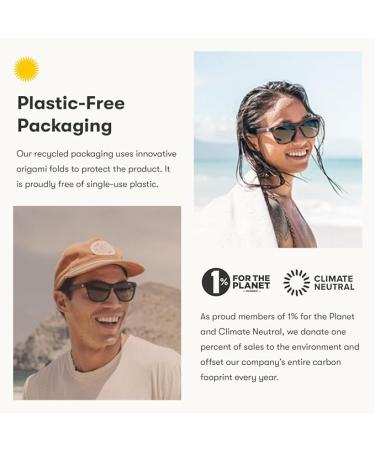 Sunski Madrona Polarized Sunglasses in Brown | Eco-Friendly Recycled Shades - Buy Online on GoSupps.com